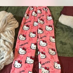 Hello Kitty Pink Pajama Bottoms for Kids